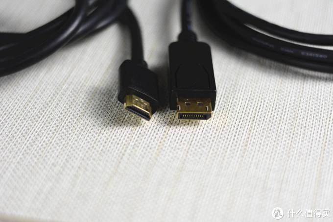 视频线选dp或者hdmi 原来区别还挺大 其他数码配件 什么值得买