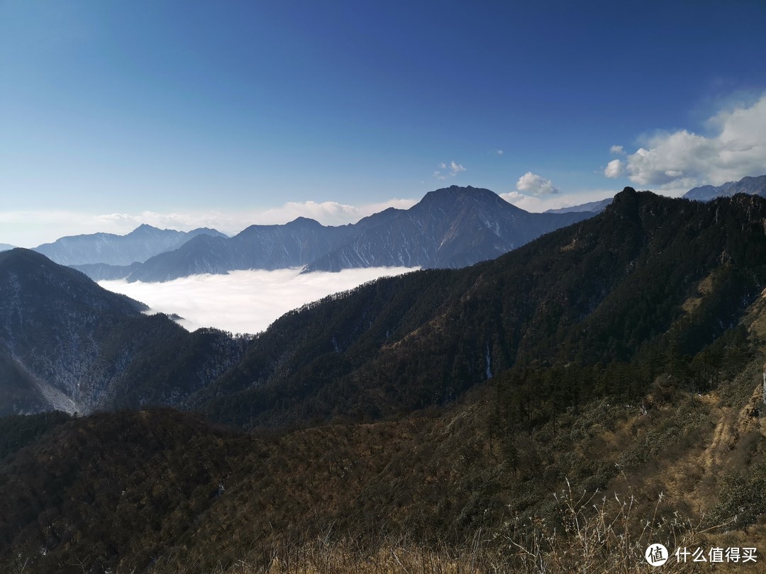 封山前的旅行，带你去看仙境般的西岭雪山