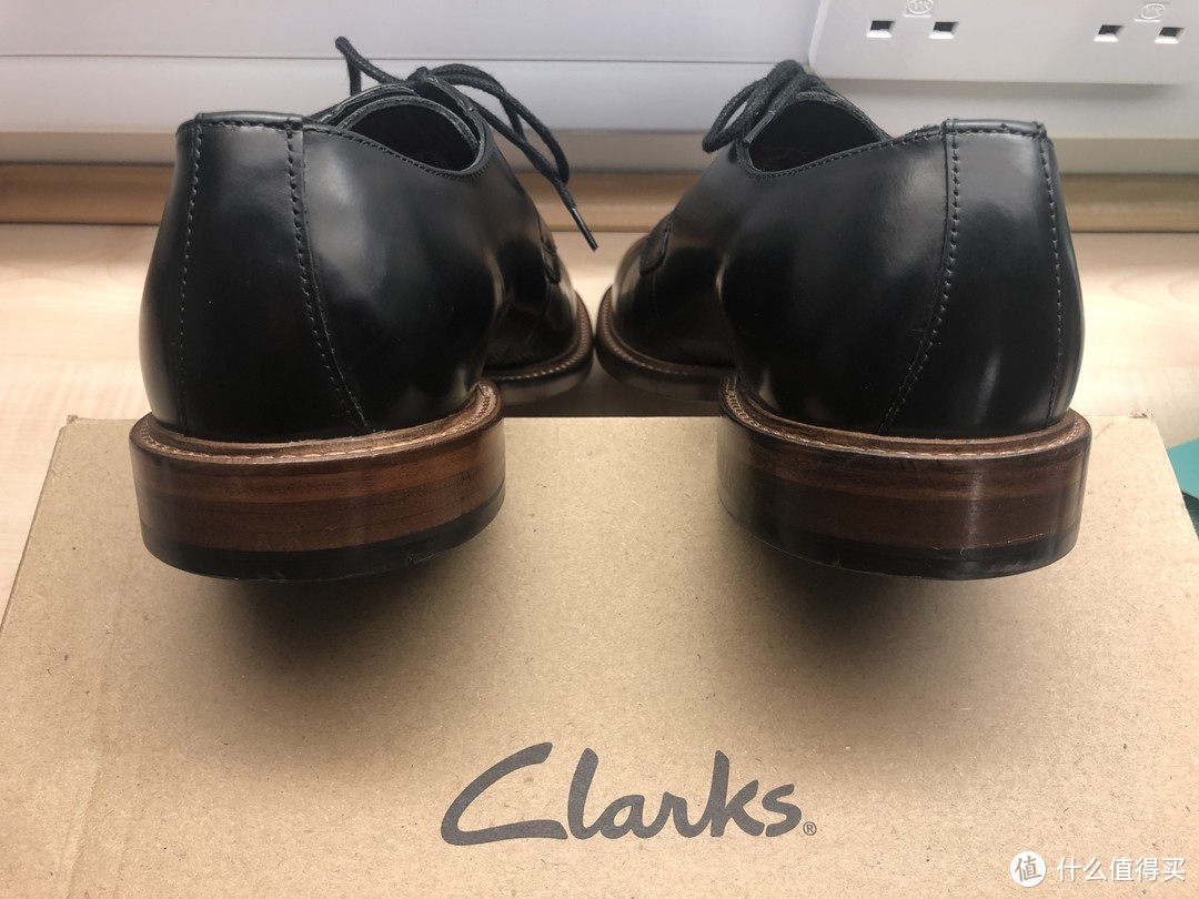 光面皮其乐半正装德比了解一下，Clarks Craft James分享之（一）开箱