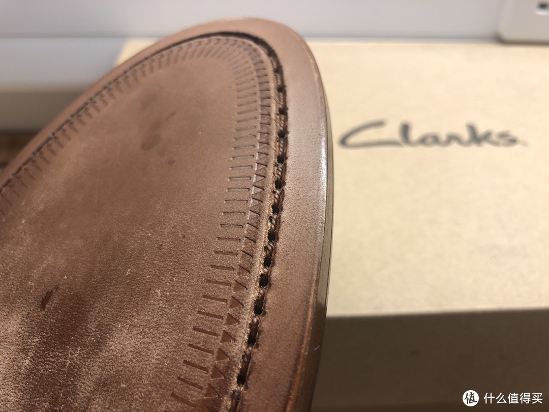 光面皮其乐半正装德比了解一下，Clarks Craft James分享之（一）开箱