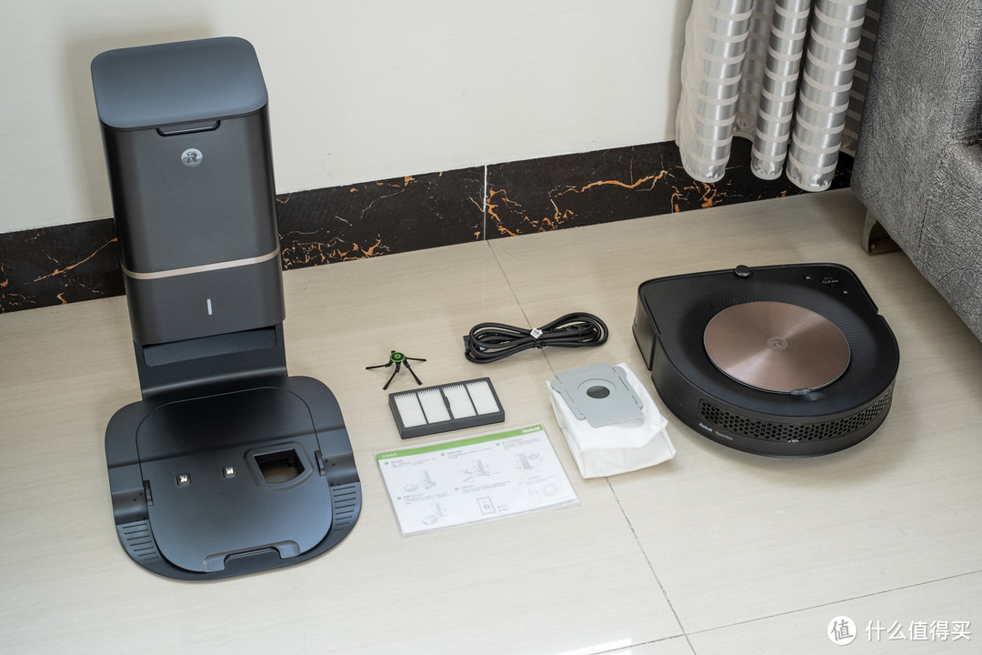 扫地机界的爱马仕？售价万元的iRobot Roomba s9+旗舰扫地机体验