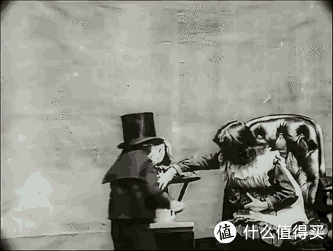 电影《病猫》（1903）片段