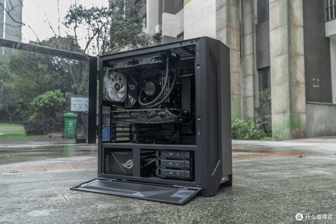 不贵呀!rog strix 750w 雷鹰 开箱装机简评