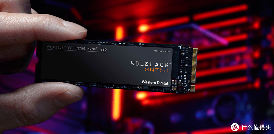 WD _BLACK SN750（黑盘）