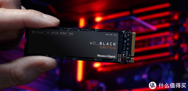 WD _BLACK SN750（黑盘）