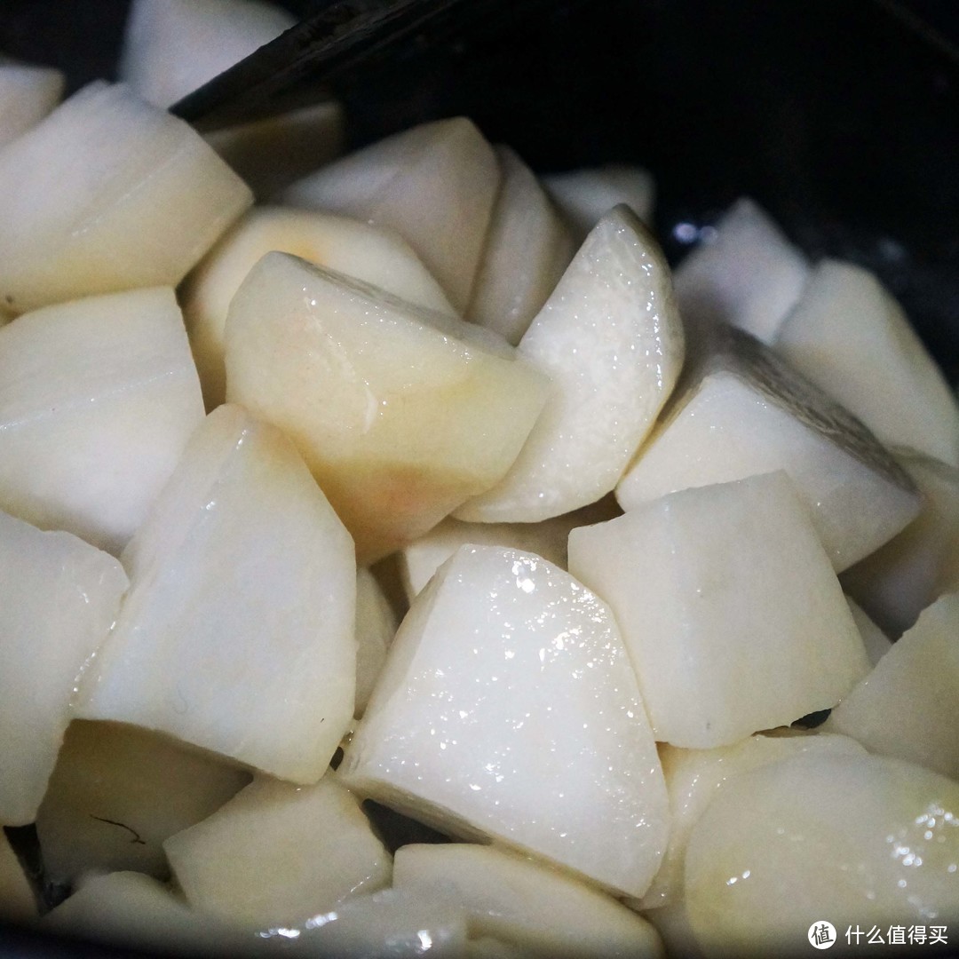 软糯鲜香可当饭--零上手清烧芋头