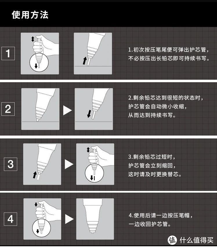 又到开学季——自动铅笔选购指南