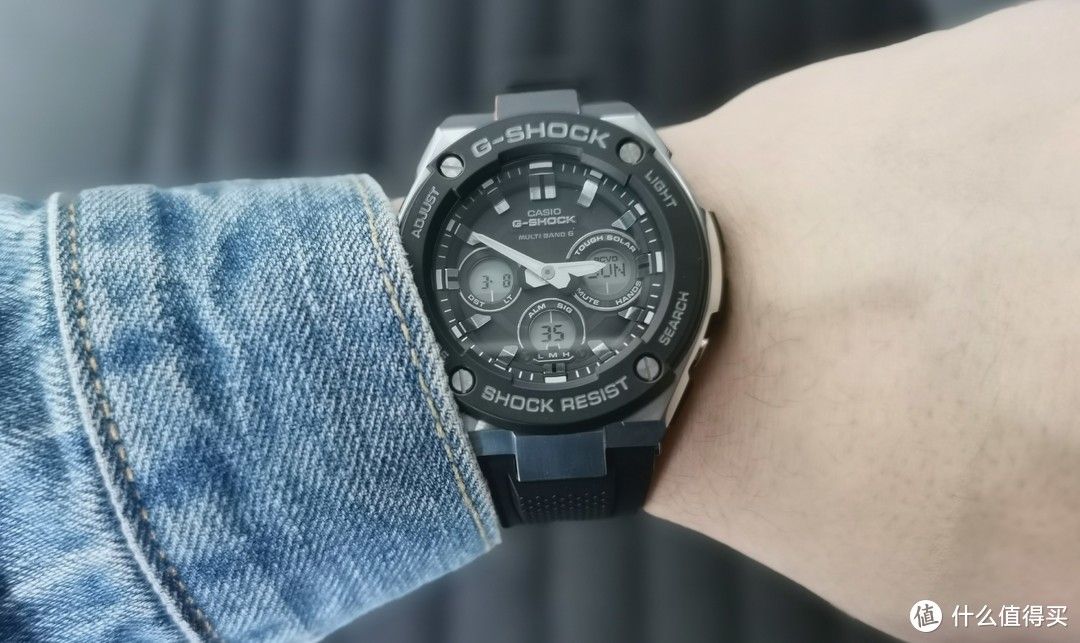 性情不稳定而产生的再次冲动消费：卡西欧 Casio GST-W300