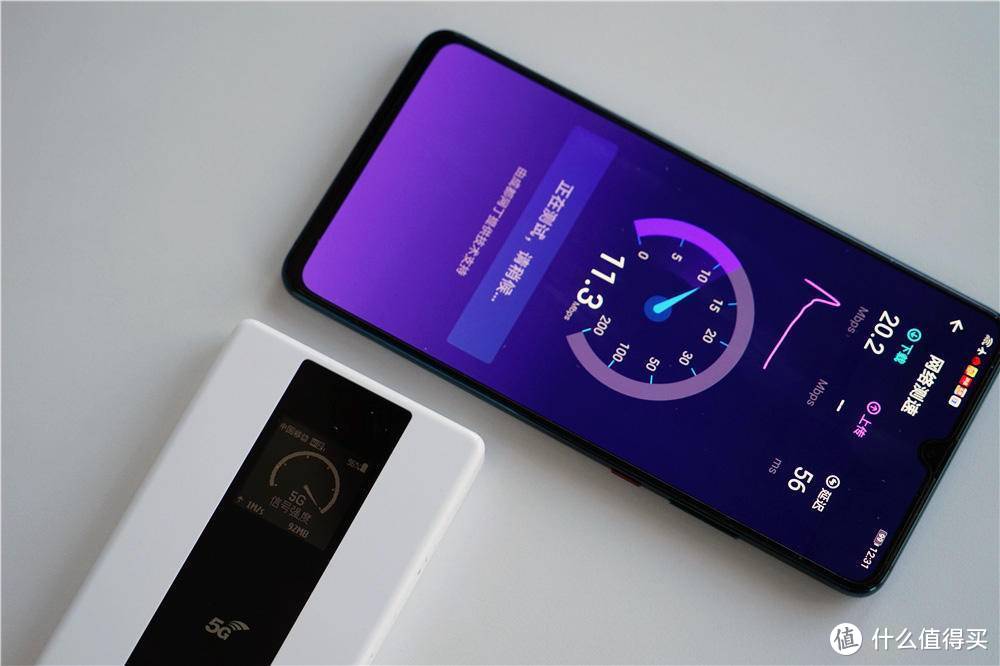 评测狂想曲之华为5G随行WiFi测试记录，给生活提提速