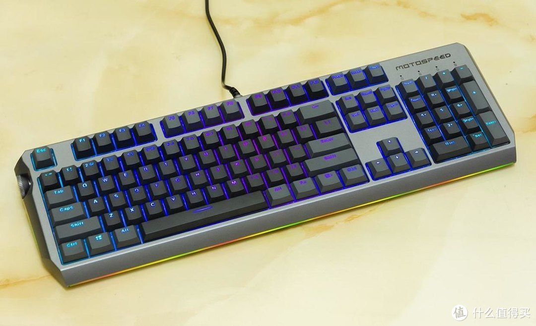 光效酷炫更实用，MOTOSPEED摩豹CK80机械键盘体验