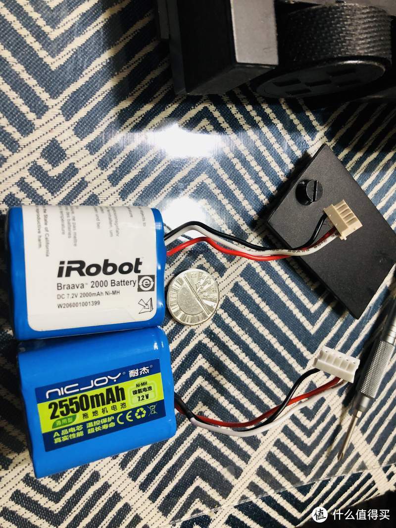 自己动手iRobot Braava 380T扫地擦地机外挂电池记录