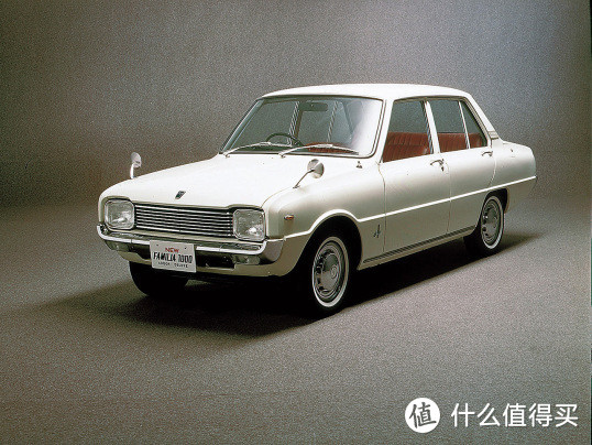 【车型小百科】MAZDA Familia / 323