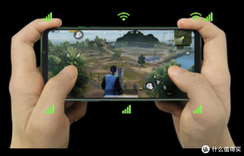 世界首款5G游戏手机黑鲨游戏手机3，让你玩游戏达到更好的巅峰