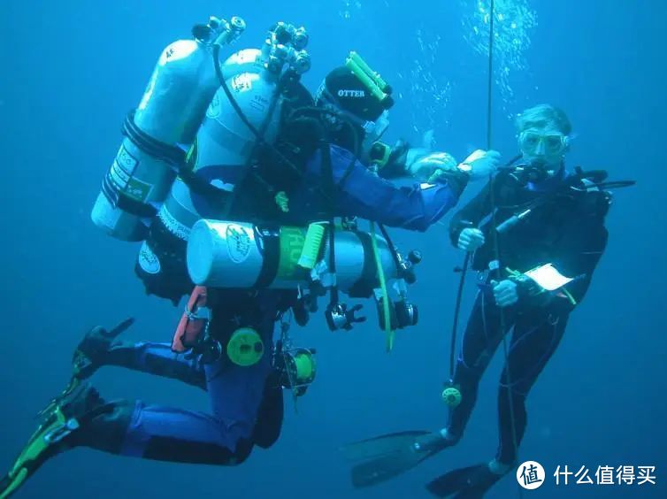 漫谈技术潜水——技术深潜、Trimix潜水、洞穴潜水、技术沉船潜水、技术特定潜水