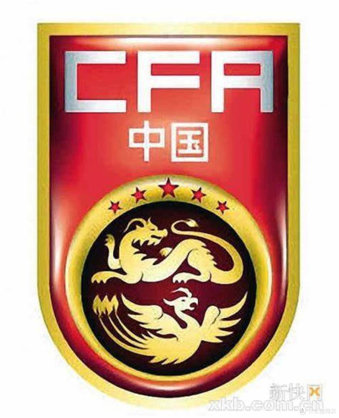 了国足新队服的主题元素,算是彻底拜托了足协会徽对于国足队徽的影响