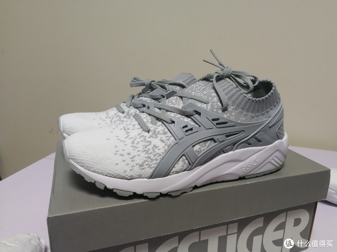 ASICS Tiger GEL-Kayano Trainer Knit 开箱