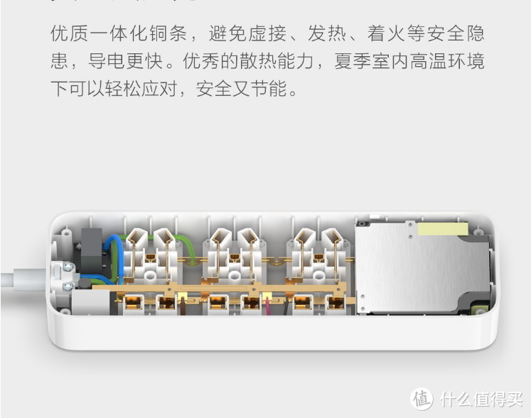 买插座送65W PD快充---ZMI紫米65W六位延长线插座（CXP01）体验