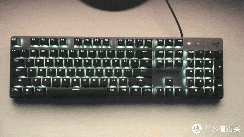机械键盘初体验 篇一：罗技K845背光机械键盘开箱