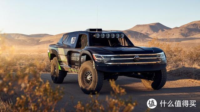 大众Atlas Cross Sport Baja 1000赛道版 四缸引擎600马力