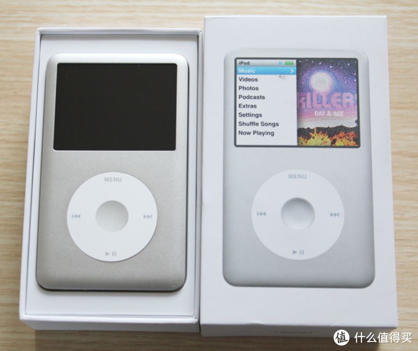 我的收藏篇一：陪我走过那些年的IPod Classic3_音频播放器_什么值得买