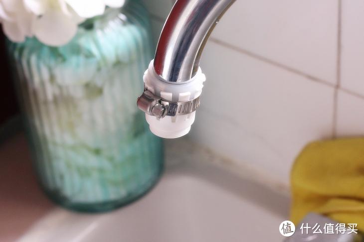 给厨房水龙头加装个不值钱的净水器，试试效果如何？