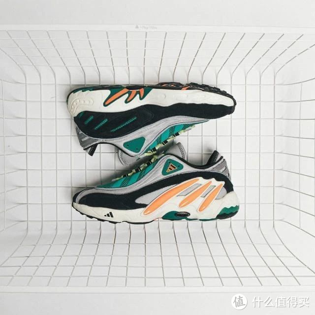 Adidas Originals FYW 98 灰绿橙