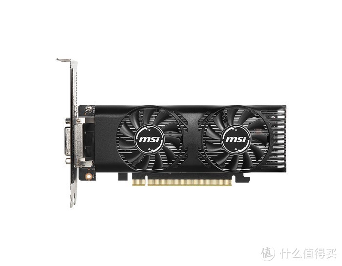 这把“小刀”可三屏显示：msi 微星 发布 新款 GTX1650 4GT LP OCV1 显卡