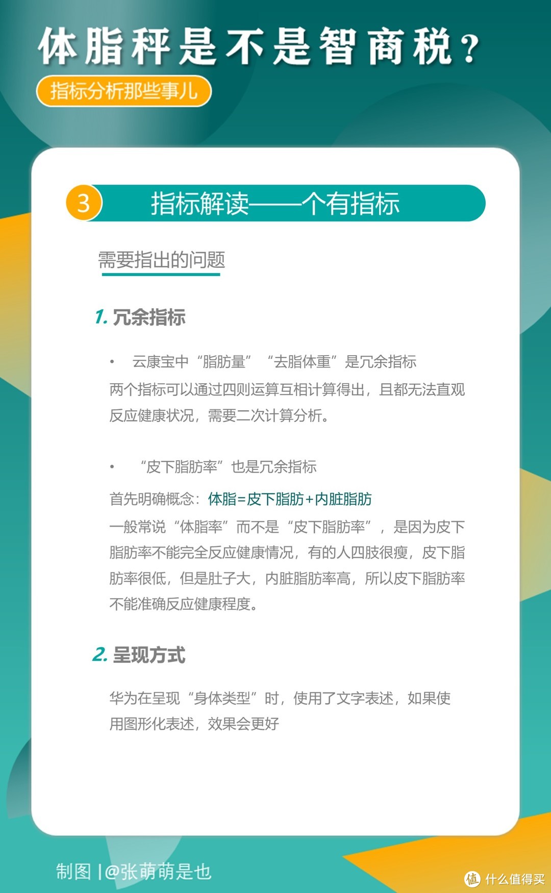 体脂秤到底是不是智商税？指标分析那些事