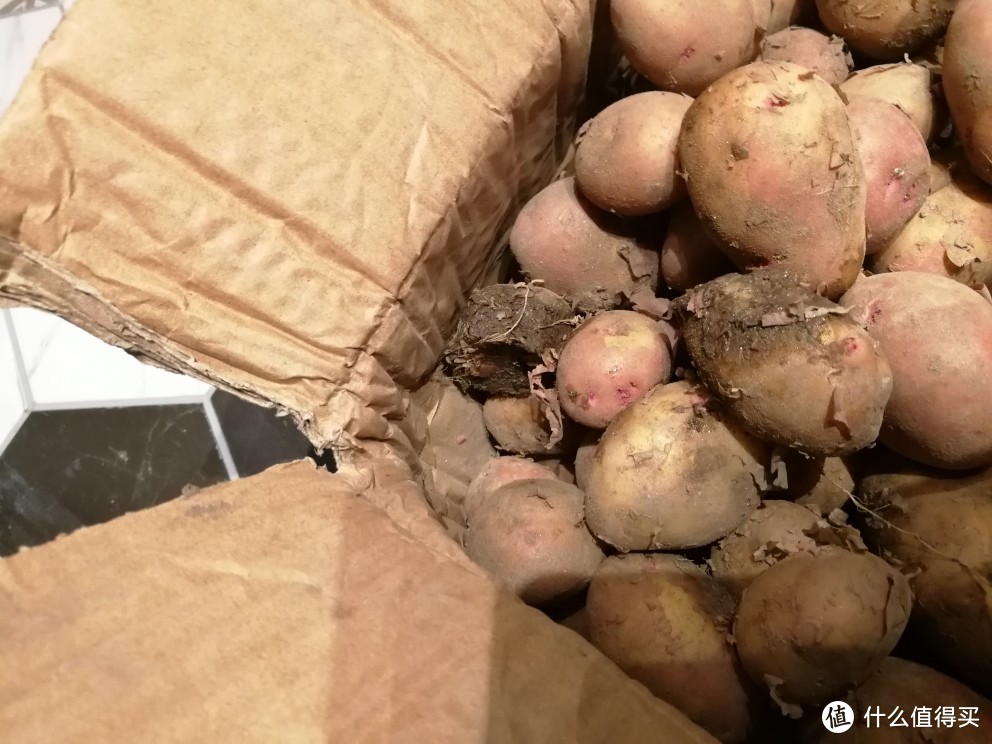 天猫15.8元十斤的土豆到底什么样？