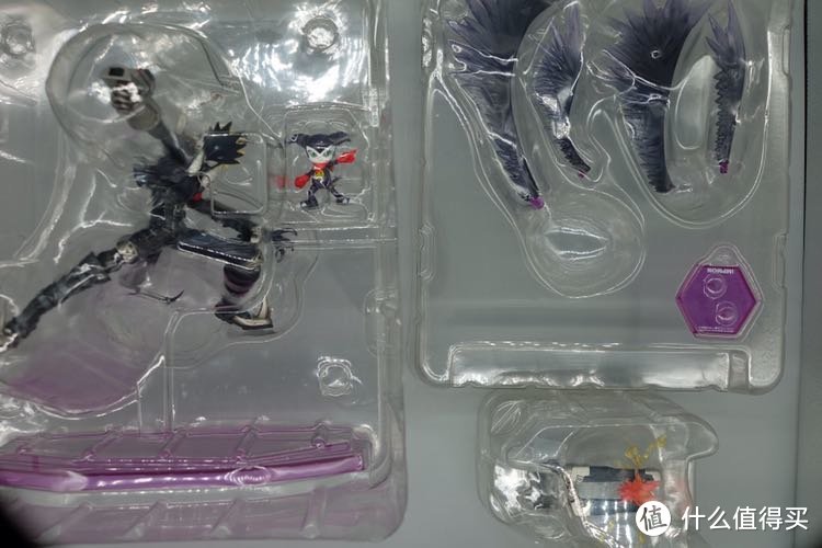 Megahouse 别西卜兽(堕天地狱兽)爆裂形态简单开箱