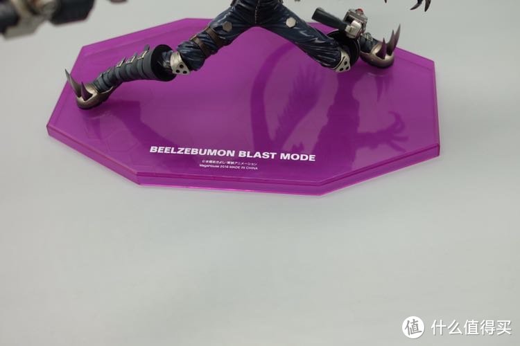 Megahouse 别西卜兽(堕天地狱兽)爆裂形态简单开箱