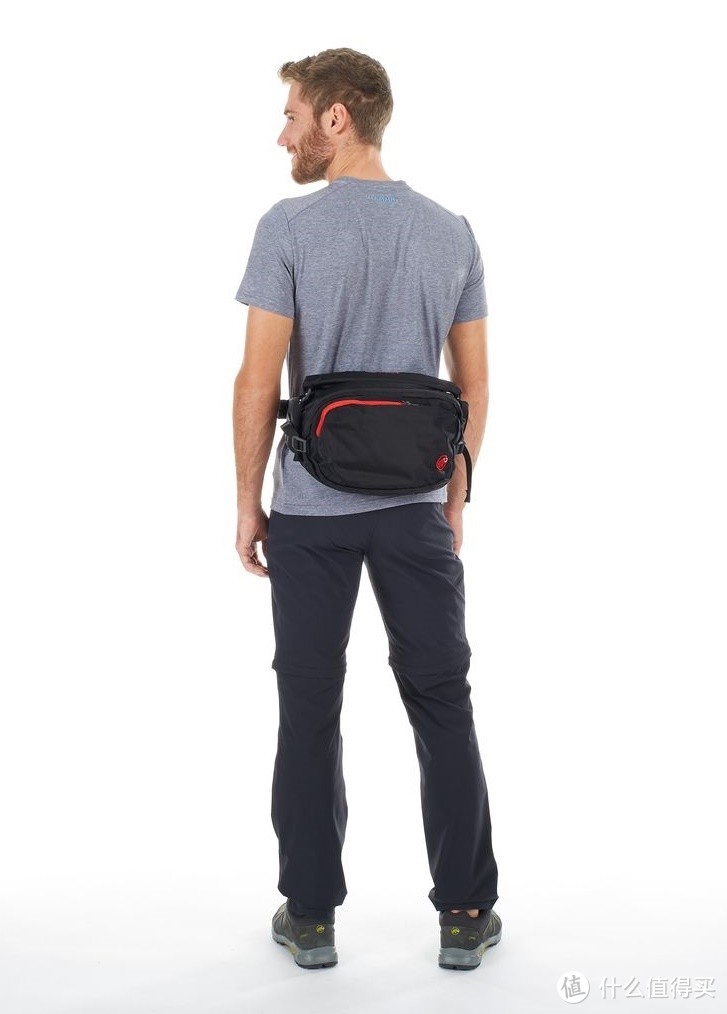 拥有众多OSPREY外，更小众的徒步单肩挎包、腰包——猛犸象waistpack hik8L（8）