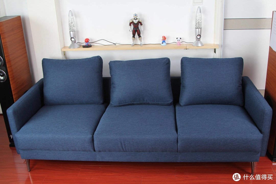 兼顾好看实用，分享8H Clean抗菌时尚布艺沙发
