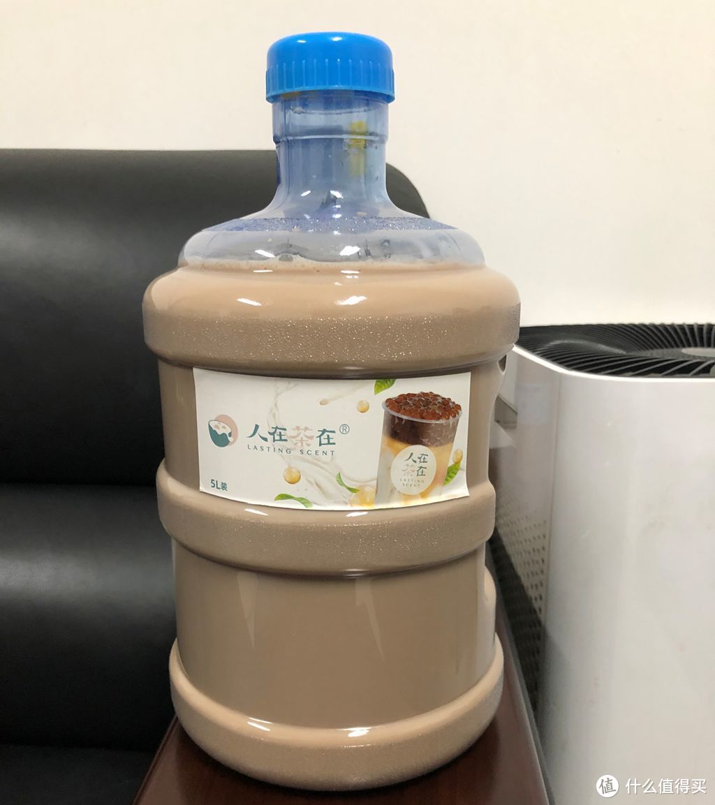 10倍的满足人在茶在横豪5l奶茶桶