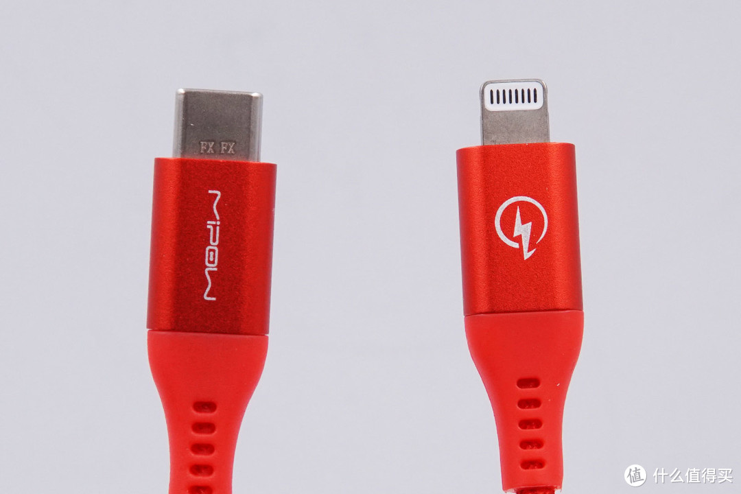 拆解报告：MIPOW麦泡MFi认证USB-C to Lightning快充编织线CCL11