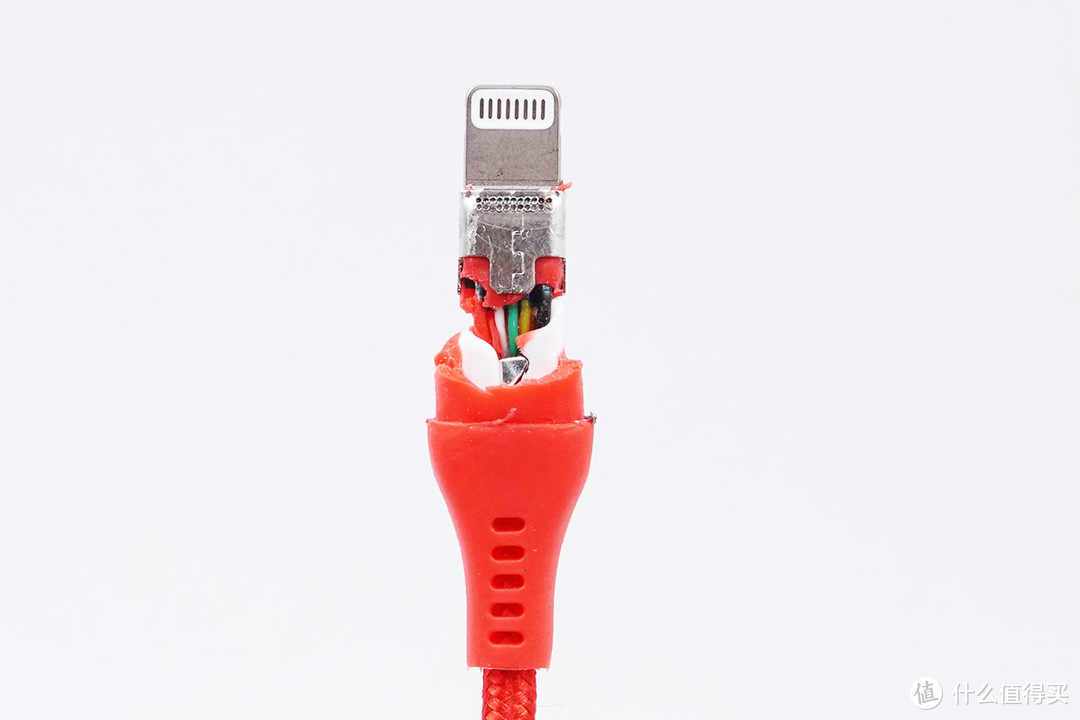 拆解报告：MIPOW麦泡MFi认证USB-C to Lightning快充编织线CCL11