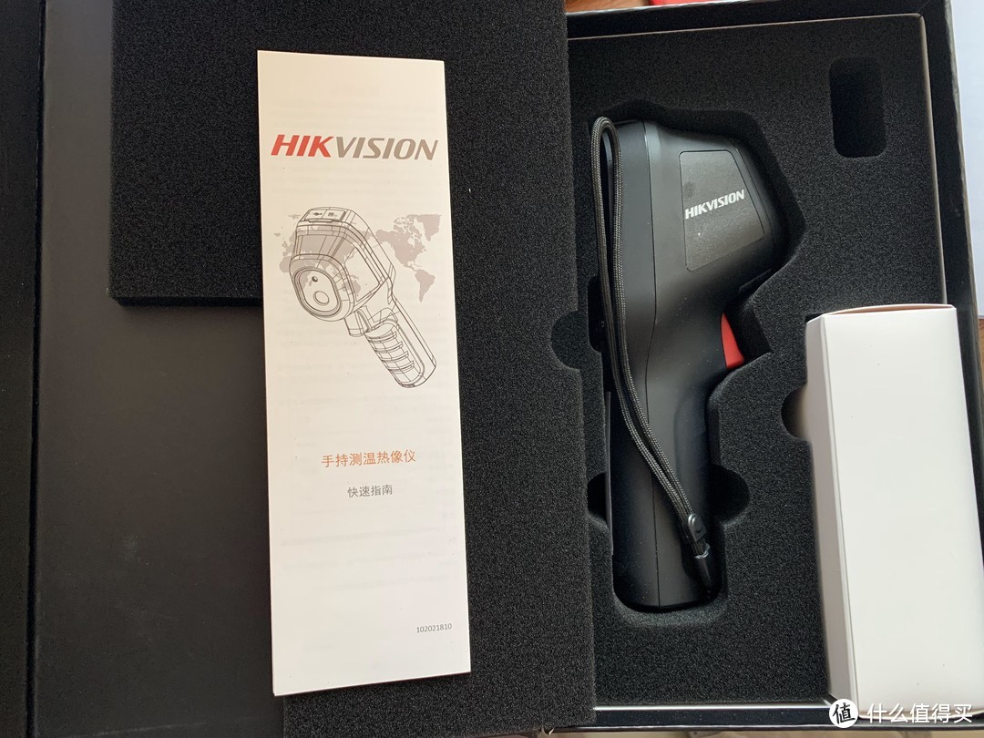 海康威视 HIKVISION H10 高清可视测温热像仪开箱