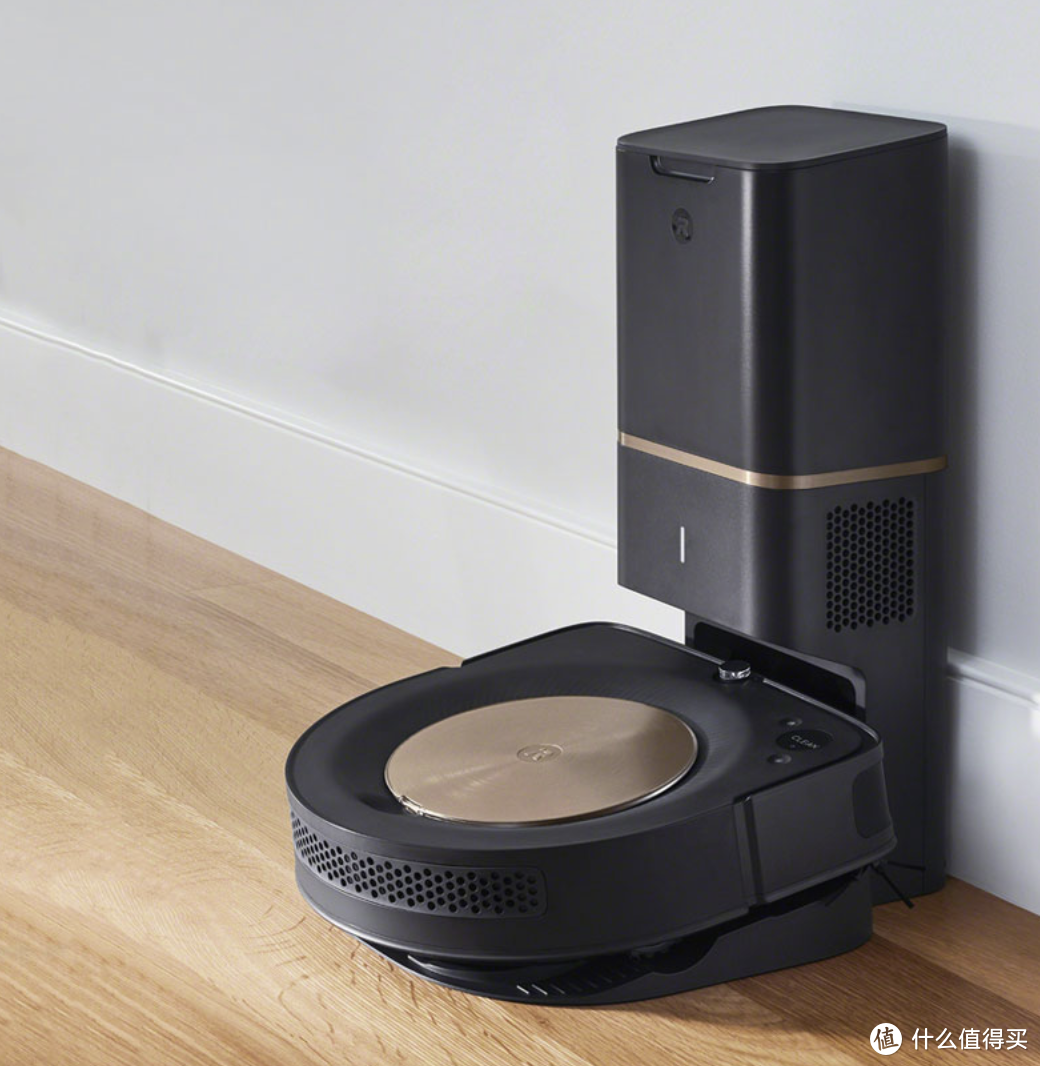 iRobot推出新一代Roomba s9+扫地机器人：马桶造型，吸力提升40倍