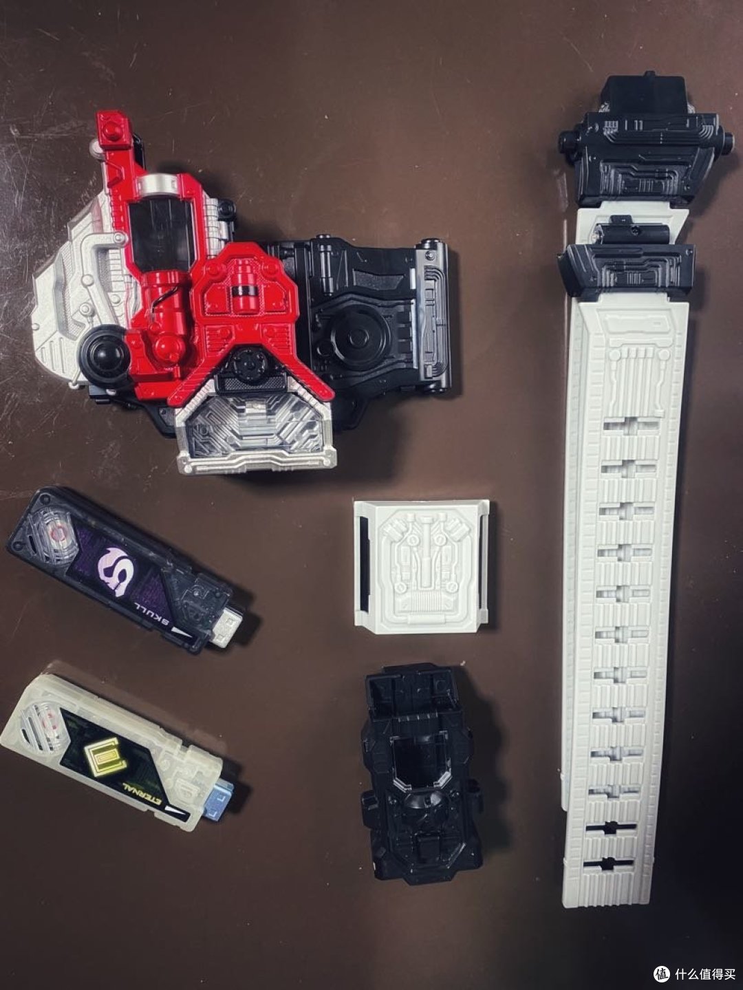 开箱假面骑士w迷失驱动器20周年版