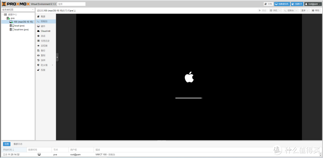Proxmox 6安装macOS Catalina 10.15速成教程
