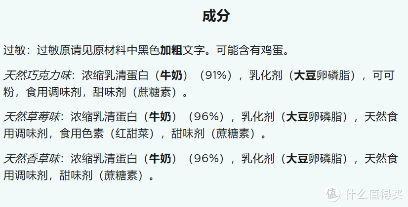 海淘MYPROTEIN蛋白粉经历