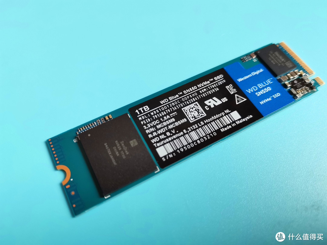 奇葩试用篇二十五：WD Blue SN550 NVMe SSD，性能强劲，拯救强迫症_ 