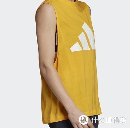 adidas The Pack系列　个性鲜明的型格运动背心　