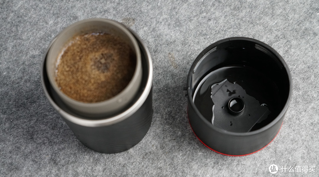 Cafflano 便携式研磨手冲滴滤一体式咖啡杯 