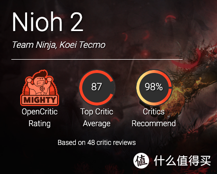重返游戏：《仁王2》今日首发 媒体一致好评、值得买众测活动开启