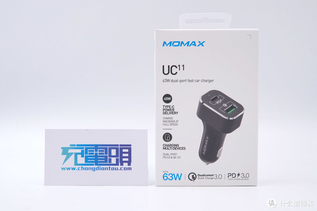 拆解报告：MOMAX摩米士63W 1A1C车载充电器UC11