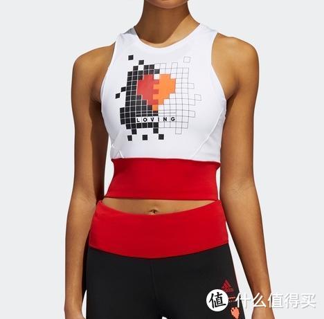 adidas OTR CROP VAL 跑步运动背心