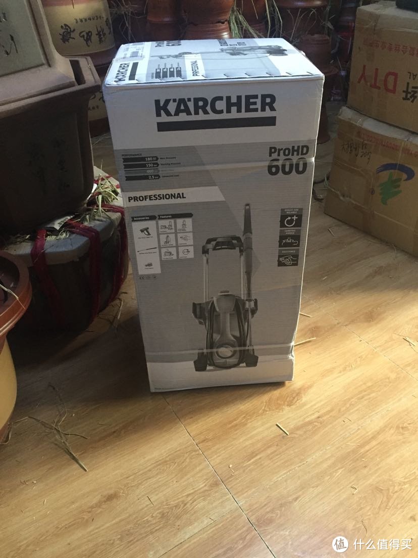 德国进口karcher卡赫hd600高压洗车机