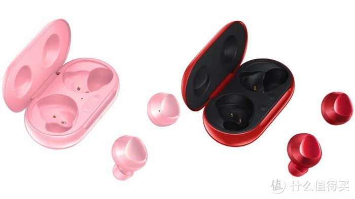 讨女性用户欢喜：三星 Galaxy Buds+ 无线耳机新增红、粉两色