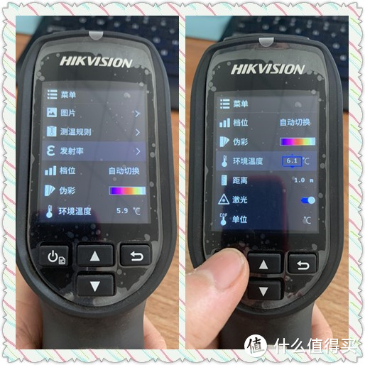 海康威视 HIKVISION H10 高清可视测温热像仪开箱